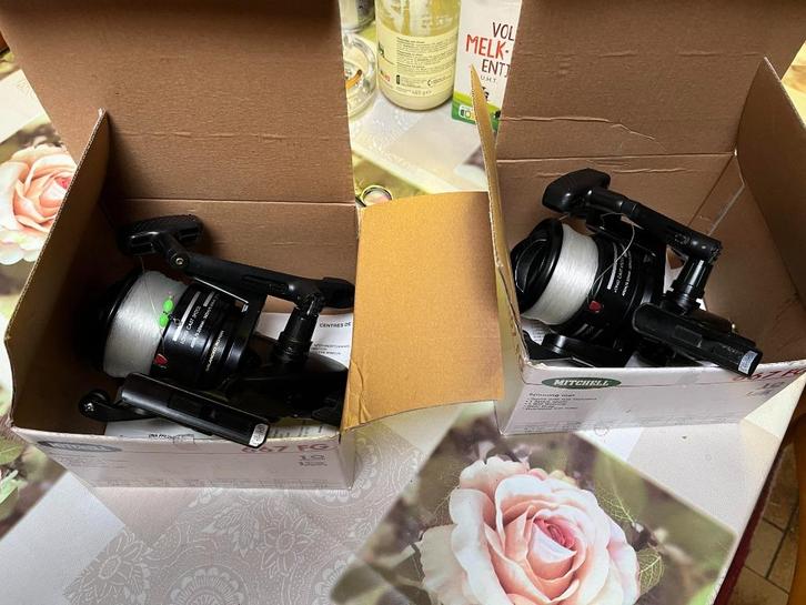 visgerief, Watersport en Boten, Hengelsport | Algemeen, Gebruikt, Overige typen, Ophalen