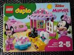 LEGO Duplo complete set 10873, Disney Junior Minnie, 21 st., Ophalen of Verzenden, Zo goed als nieuw, Complete set, Duplo