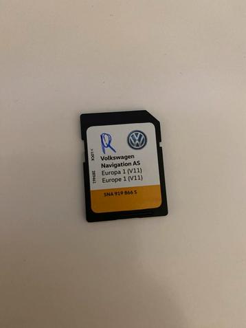 Volkswagen SD kaart beschikbaar voor biedingen