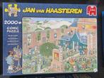 Jan van Haasteren De kunstmarkt 2000, Hobby en Vrije tijd, Denksport en Puzzels, Ophalen, Meer dan 1500 stukjes, Zo goed als nieuw