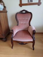 Tres bon fauteuil cerisiers et autre, Antiek en Kunst, Ophalen of Verzenden