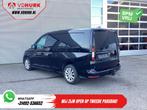 Volkswagen Caddy Cargo Maxi 2.0 TDI 125 pk DSG Aut. Standkac, Auto's, Automaat, Zwart, Bedrijf, Diesel