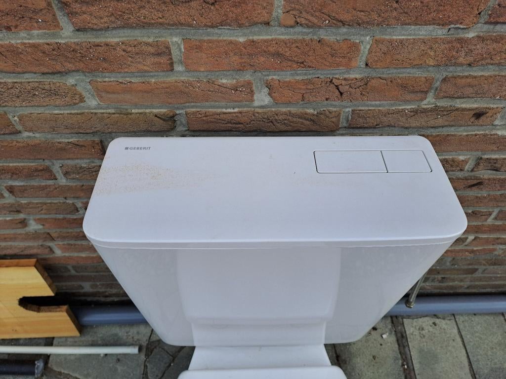 WC Geberit, Ophalen