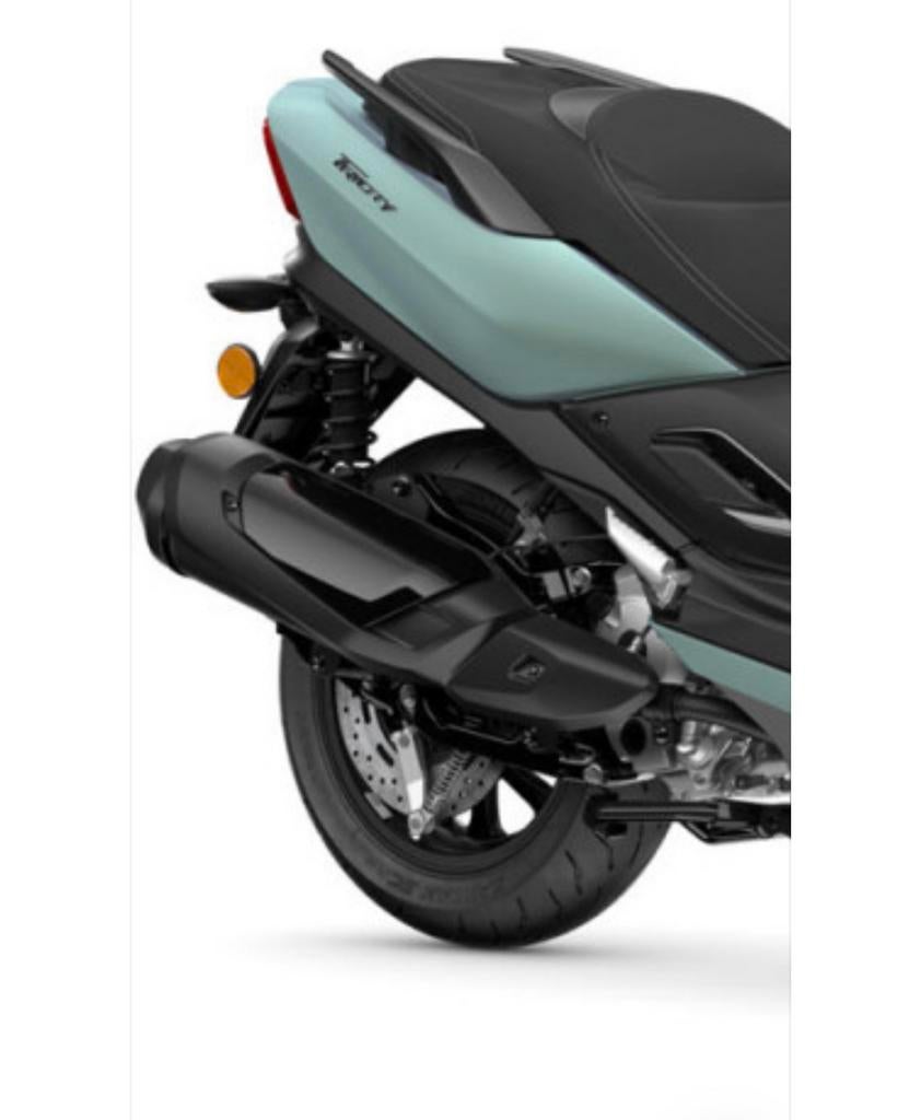 Pot d'échappement d'origine Yamaha Tricity 300, 2026 NEUF, Motos, Enlèvement ou Envoi, Neuf