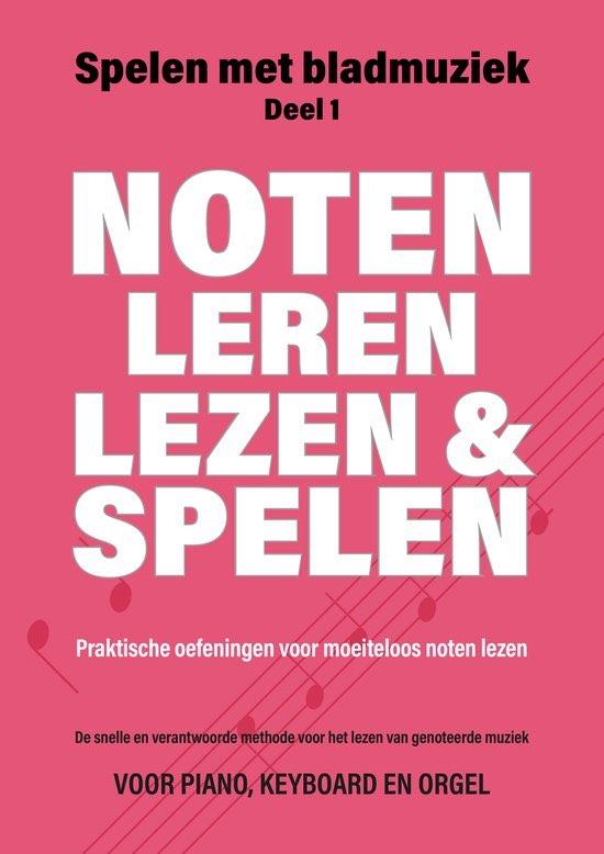 Spelen met Bladmuziek 1 - Noten leren lezen en spelen, Musique & Instruments, Partitions, Neuf, Batterie ou Percussions, Guitare