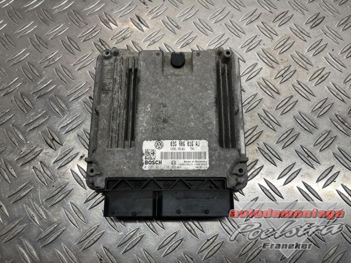 Ordinateur gestion moteur d'un Seat Leon, Autos : Pièces & Accessoires, -, 3 mois de garantie, Utilisé, -