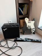 Squier telecaster deluxe, Musique & Instruments, Instruments à corde | Guitares | Électriques, Enlèvement, Comme neuf, Fender