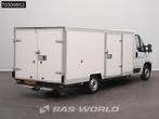 Fiat Ducato 136pk 3.0L CNG Trekhaak 426cm Lang Zijdeur Bakwa, Auto's, 100 kW, Stof, 4 cilinders, CNG (Aardgas)