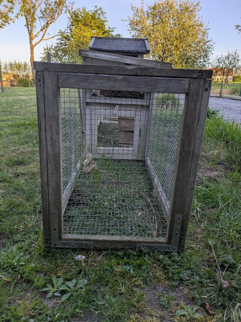 Hok knaagdier *gratis*, Dieren en Toebehoren, Ophalen, Gebruikt, Hok, Konijn