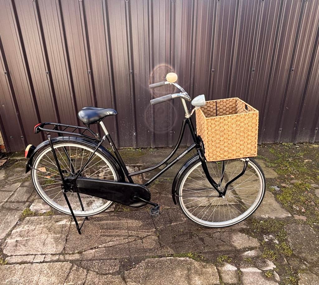 Omafiets, Vélos & Vélomoteurs, Vélos | Femmes | Vélos grand-mère, Comme neuf, 47 à 50 cm, Enlèvement