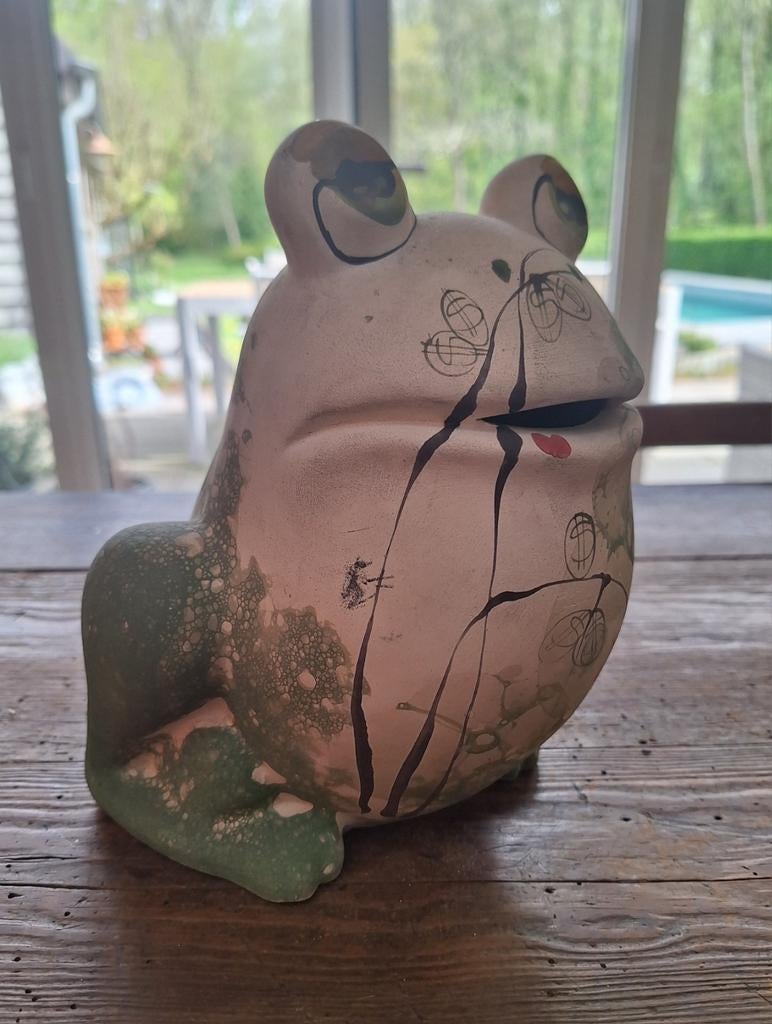 Grenouille décorative, Maison & Meubles, Accessoires pour la Maison | Autre, Vintage, Enlèvement ou Envoi