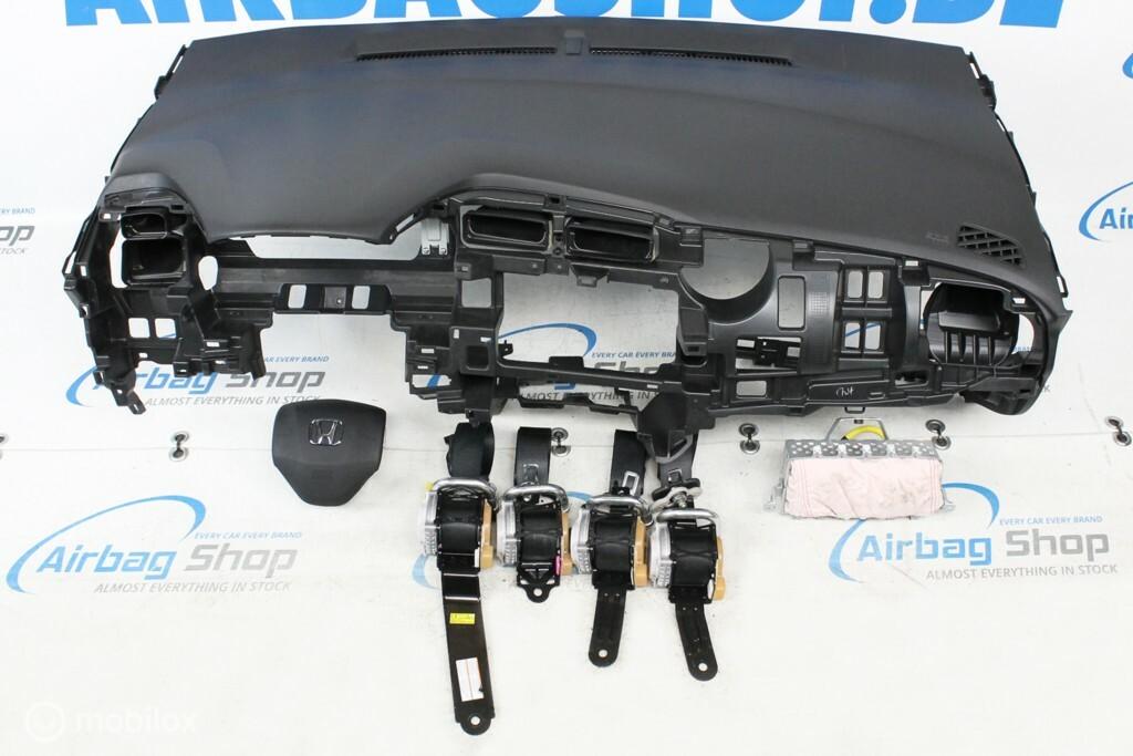 Airbag kit Tableau de bord noir Honda Jazz 2020-...., Enlèvement ou Envoi, Utilisé