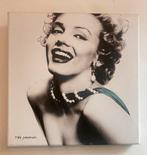Tableau Marylin Monroe en noir et blanc, Antiquités & Art, Art | Peinture | Moderne, Enlèvement ou Envoi