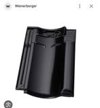 Dakpan narvik vhv zwart geglazuurd, Ophalen