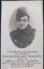 Carte de prière WW2, Enlèvement ou Envoi