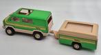 Tonka Mini-Van met vouwwagen, Enlèvement ou Envoi, *, *, Utilisé