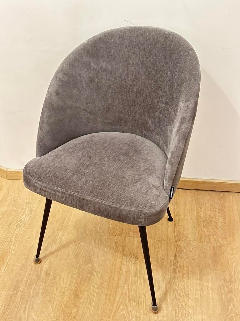 Grijze design stoel Sofacompany, Ophalen, Zo goed als nieuw, Grijs, Stof