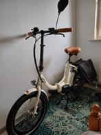 Vouwfiets  Q2feel wit, Fietsen en Brommers, Zo goed als nieuw, Totaal opvouwbaar, Dames, Ophalen