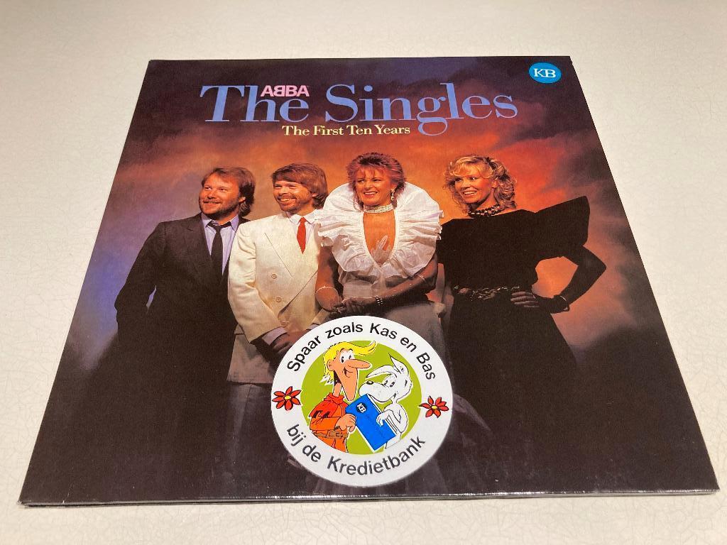 ABBA – The Singles - The First Ten Years * dubbel LP 1982, 12 pouces, Pressage original, Enlèvement ou Envoi, 1980 - 1989