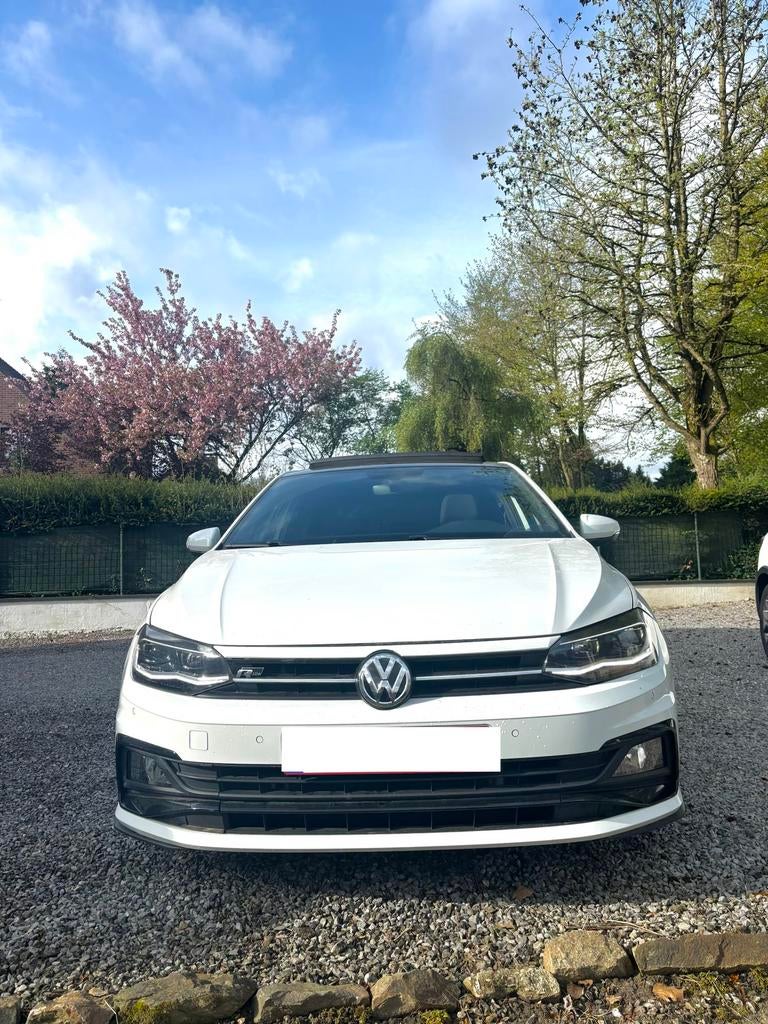 Volkswagen Polo R-line 2020, Autos, Particulier, Achat, Polo