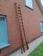 Degelijke houten ladder uit twee stukken van 8 meter, Ophalen, Ladder