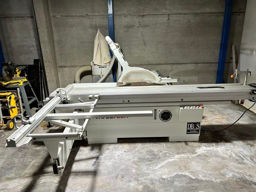 Holztech paneelzaag - uitstekende staat 3 x 400V, Ophalen