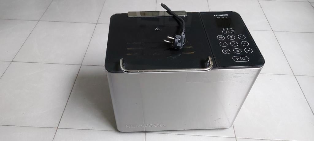 Kenwood BM450 Broodbakmachine, 800 tot 1200 gram deeg, Ophalen, Gebruikt