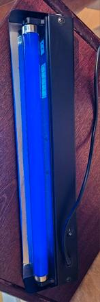 Vintage Blacklight UV-lamp (45cm / 18 inch) in originele doo, Muziek en Instrumenten, Licht en Laser, Ophalen