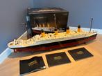 Lego icons 10294 Titanic, Ophalen, Zo goed als nieuw, Complete set, Lego