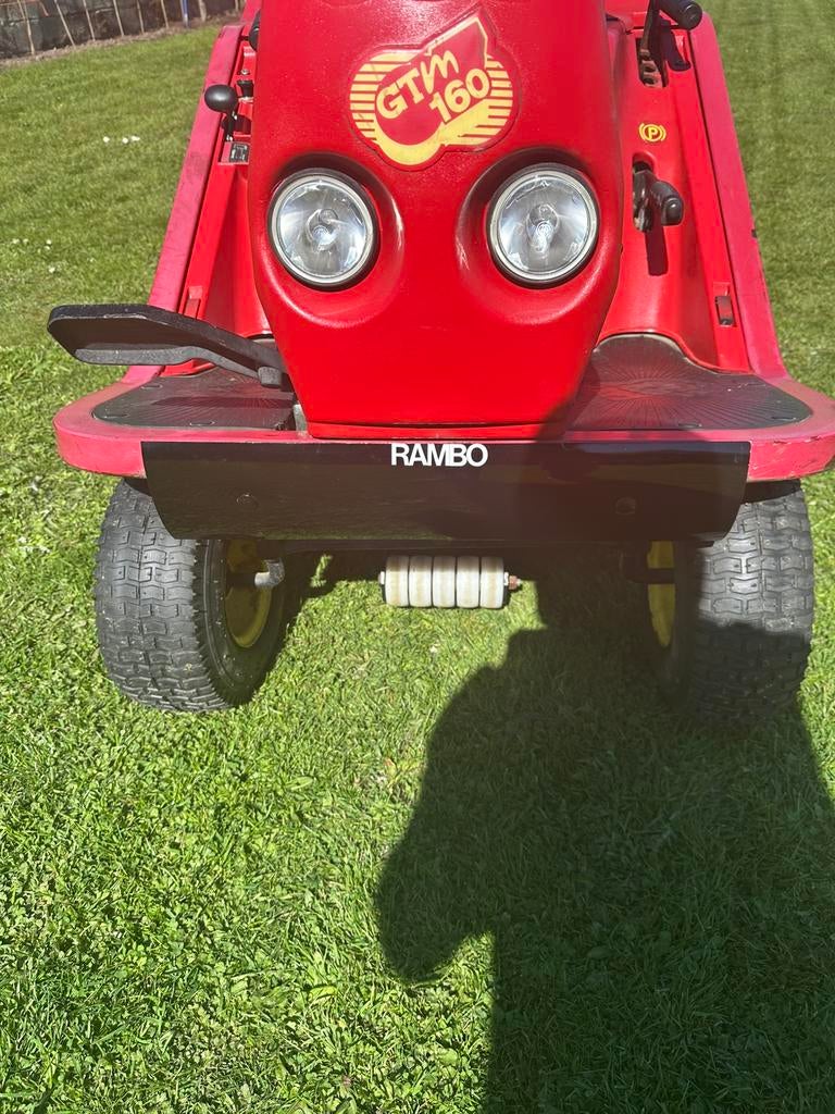 GIANNI FERRARI GTM 2cyl VANGUARD 16 hp, Ophalen, Gebruikt, Opvangbak, Minder dan 90 cm