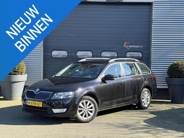 Skoda Octavia Combi 1.2 TSI Greentech Ambition Businessline, Auto's, Skoda, Bedrijf, Te koop, Octavia, ABS, Airbags, Airconditioning