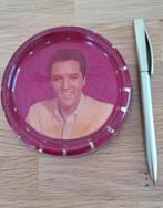 Vintage ronde plastic kader 12 cm Elvis Presley mer sterren, Verzamelen, Ophalen of Verzenden, Zo goed als nieuw, Gebruiksvoorwerp