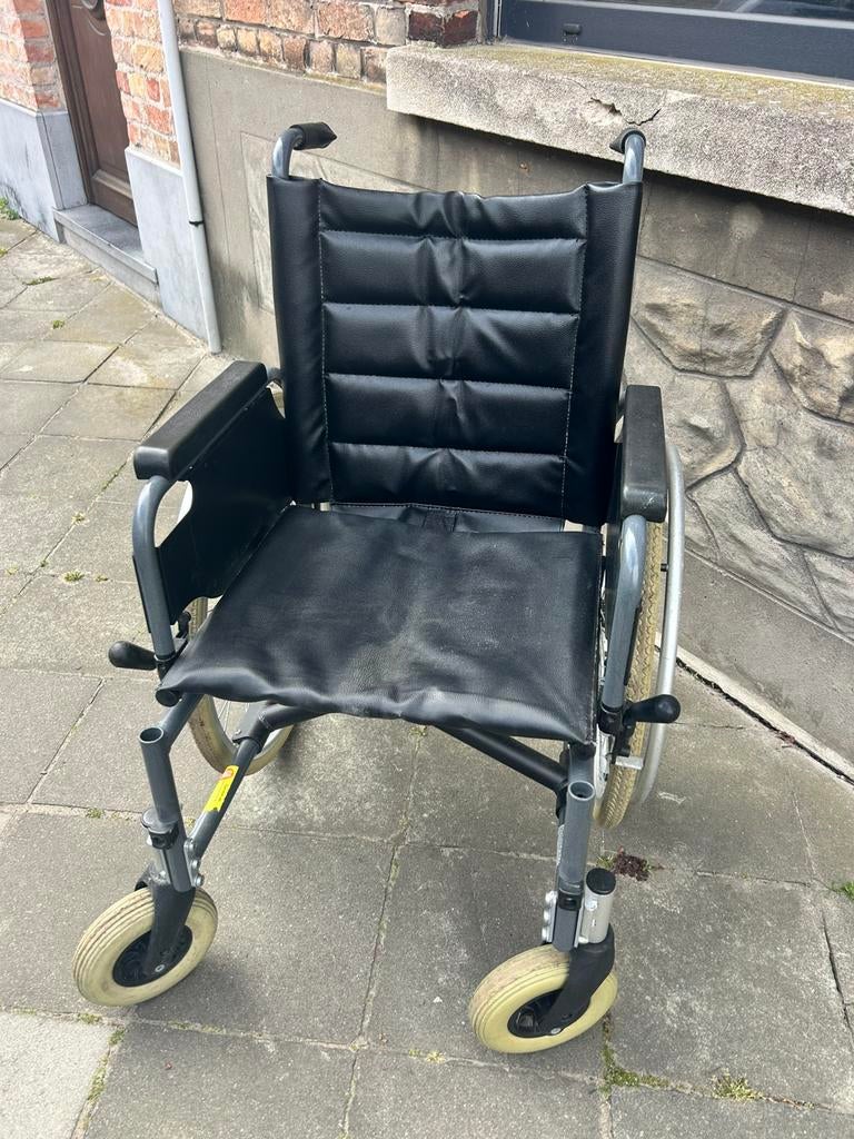 Rolstoel Vermeiren, Ophalen, Inklapbaar, Gebruikt, Duwrolstoel