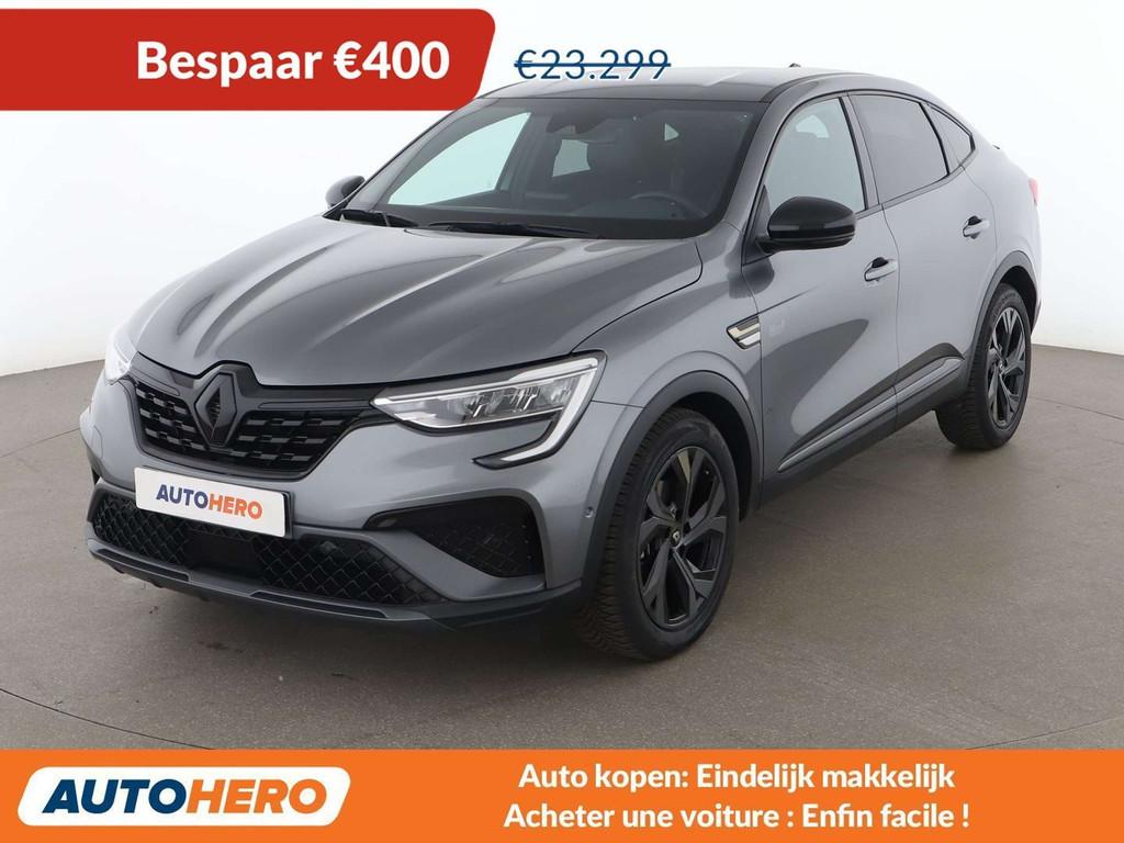 Renault Arkana 1.6 Hybrid E-Tech Engineered (bj 2023), Arkana, Gebruikt, Euro 6, Leder