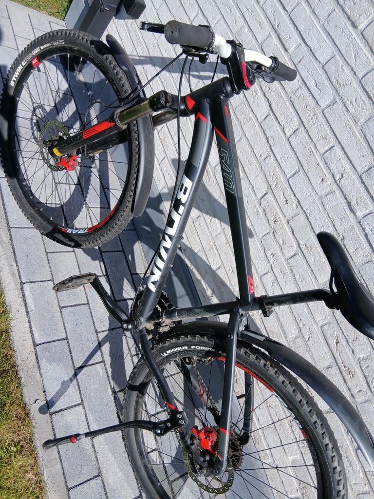 Le Rockrider 540 fonctionne très bien, Vélos & Vélomoteurs, Autres marques, Comme neuf, Enlèvement, Autres dimensions