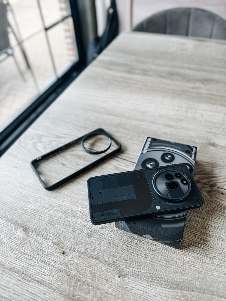 Nothing Phone 3A Pro 12GB|256GB zwart NIEUW, Telecommunicatie, Ophalen of Verzenden, Zo goed als nieuw