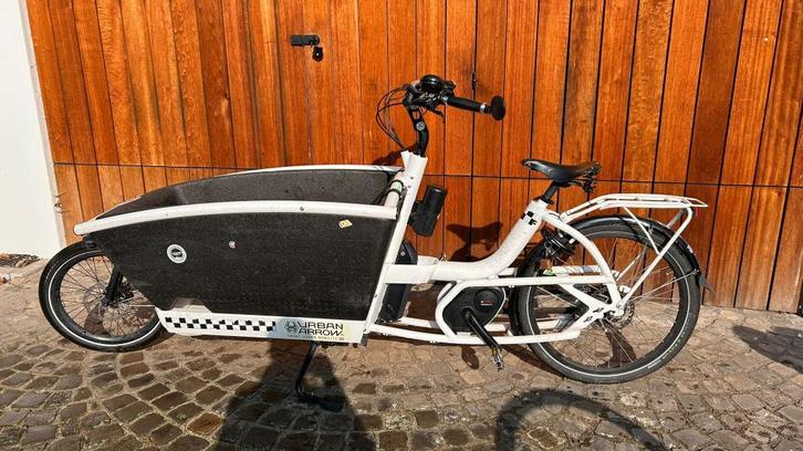 Urban Arrow Family Performance 2016 model, Fietsen en Brommers, Fietsen | Bakfietsen, Gebruikt, Overige merken, 2 kinderen, Elektrisch