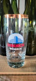 Oud bierglas DIEKIRCH reserve, Ophalen of Verzenden