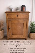 Armoire en bois, Antiek en Kunst, Antiek | Meubels | Kasten, Ophalen
