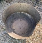 zware roestvrije barbecue ketel voor hout en houtskool, Ophalen, Gebruikt