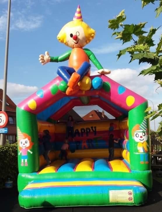 Château gonflable à louer, Enlèvement