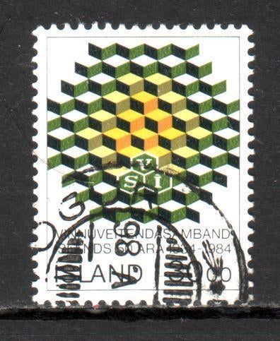 Postzegels IJsland (4) : tussen nr. 574 en 932, Ophalen of Verzenden, IJsland, Gestempeld