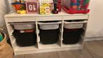 Ikea Trofast speelgoedkast met 6 bakken, Utilisé, 75 à 100 cm, Enlèvement, Moins de 90 cm