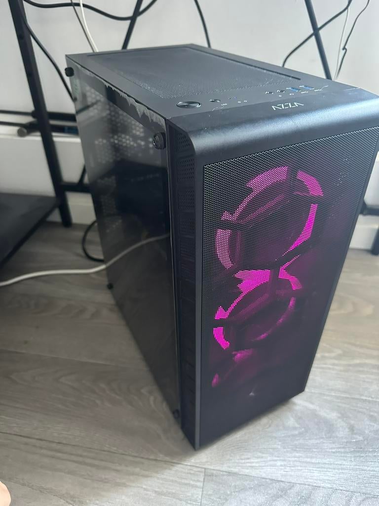 high end gaming pc RTX 4060, Ophalen, Zo goed als nieuw, Gaming