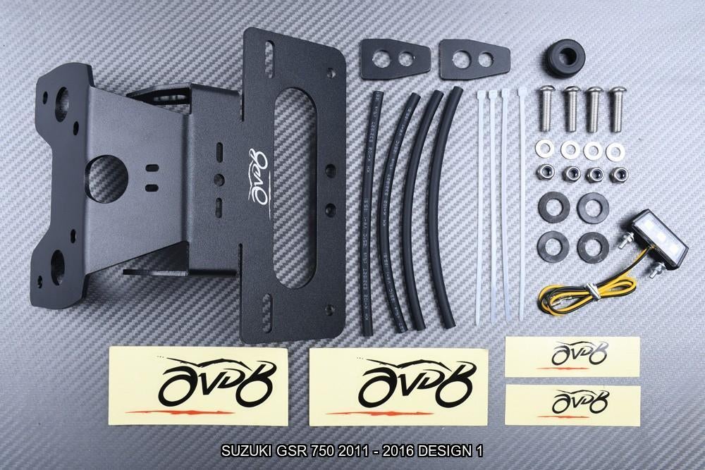 Support de plaque Court SUZUKI GSR 750 2011 - 2016, Enlèvement ou Envoi, Neuf