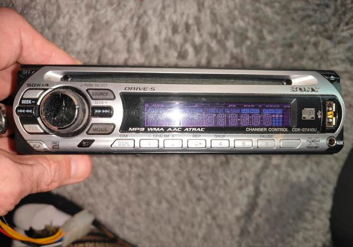 Sony CD-autoradio, Auto diversen, Autoradio's, Ophalen