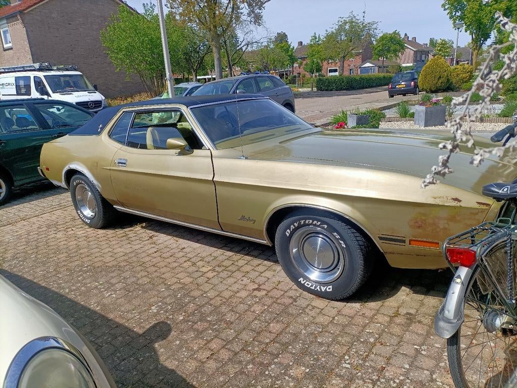 Ford mustang v8 oldtimer, Auto's, Automaat, Te koop, Particulier, Radio