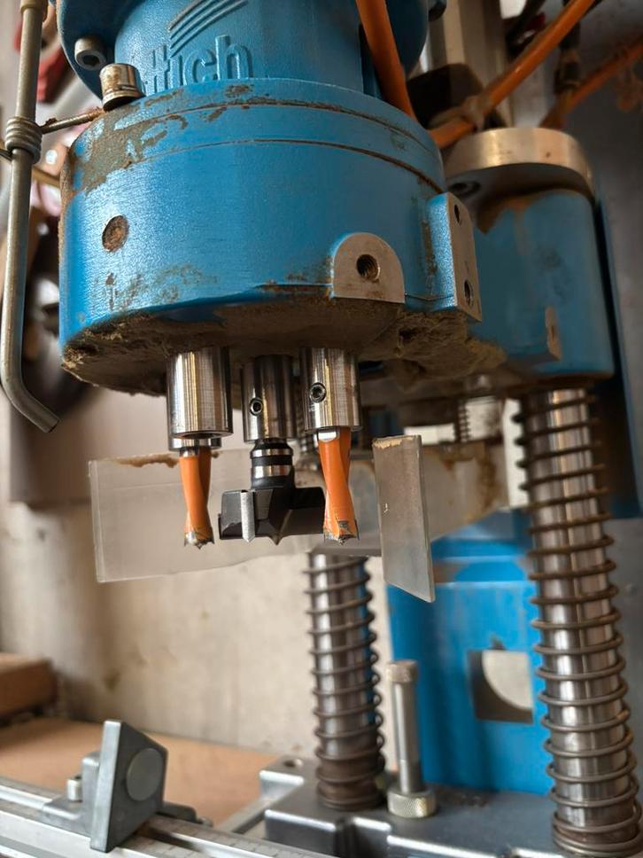 Potscharnierfrees Hettich, Bricolage & Construction, Outillage | Pièces de machine & Accessoires, Comme neuf, Enlèvement