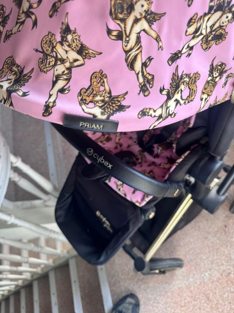 Poussette de marque Cybex by Jeremy Scott, wings (Priam), Autres marques, Comme neuf, Enlèvement, Poussette combi