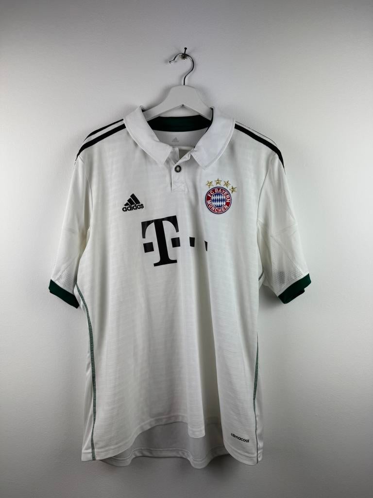 Bayern München 13/14 Away Oktoberfest Shirt XL – Adidas, Sport en Fitness, Voetbal, Shirt, Maat XL, Ophalen of Verzenden